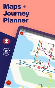 Hong Kong Metro Map & Routing screenshot 6