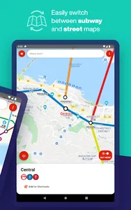 Hong Kong Metro Map & Routing screenshot 7
