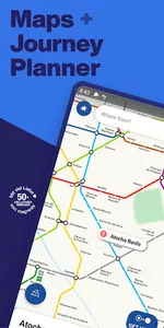 Madrid Metro Map & Route Plan screenshot 0