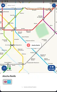 Madrid Metro Map & Route Plan screenshot 11