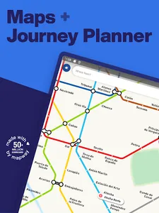 Madrid Metro Map & Route Plan screenshot 12