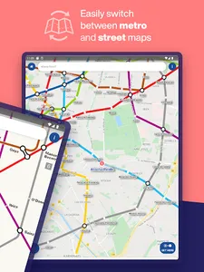 Madrid Metro Map & Route Plan screenshot 13