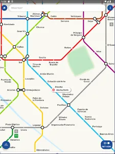 Madrid Metro Map & Route Plan screenshot 17