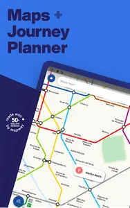 Madrid Metro Map & Route Plan screenshot 6