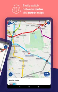 Madrid Metro Map & Route Plan screenshot 7