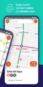 Mexico City Metro Map & Route screenshot 1