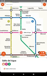 Mexico City Metro Map & Route screenshot 11