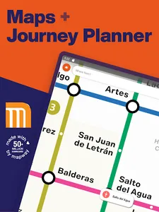 Mexico City Metro Map & Route screenshot 12