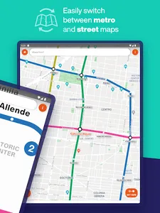 Mexico City Metro Map & Route screenshot 13
