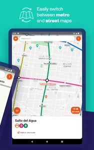 Mexico City Metro Map & Route screenshot 7