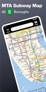 New York Subway – MTA Map NYC screenshot 0