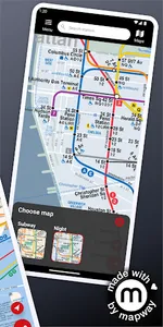 New York Subway – MTA Map NYC screenshot 1