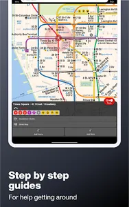 New York Subway – MTA Map NYC screenshot 10