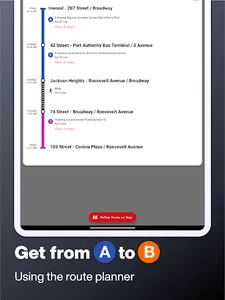 New York Subway – MTA Map NYC screenshot 14