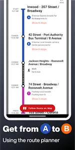 New York Subway – MTA Map NYC screenshot 2