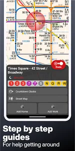 New York Subway – MTA Map NYC screenshot 4