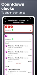 New York Subway – MTA Map NYC screenshot 5