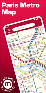 Paris Metro – Map and Routes screenshot 0