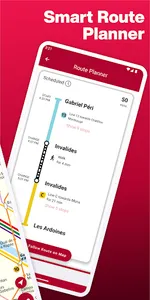 Paris Metro – Map and Routes screenshot 1