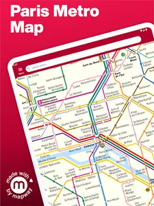 Paris Metro – Map and Routes screenshot 10