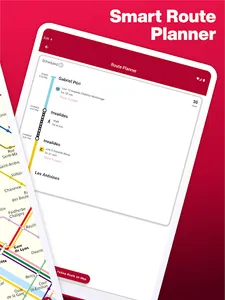 Paris Metro – Map and Routes screenshot 11