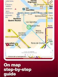 Paris Metro – Map and Routes screenshot 12