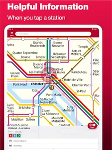 Paris Metro – Map and Routes screenshot 13