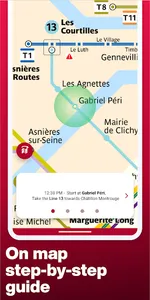 Paris Metro – Map and Routes screenshot 2