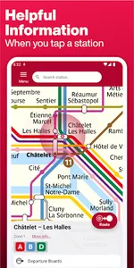 Paris Metro – Map and Routes screenshot 3