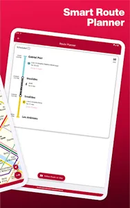 Paris Metro – Map and Routes screenshot 6