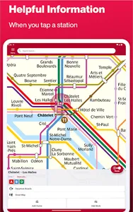 Paris Metro – Map and Routes screenshot 8