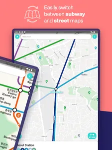 Seoul Metro Subway Map screenshot 13