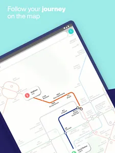 Seoul Metro Subway Map screenshot 15