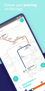 Seoul Metro Subway Map screenshot 3