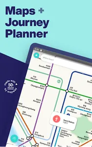 Seoul Metro Subway Map screenshot 6