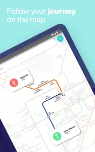 Seoul Metro Subway Map screenshot 9