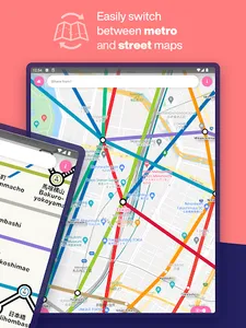 Tokyo Metro Subway Map & Route screenshot 13
