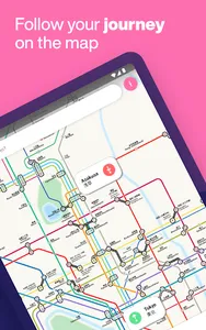 Tokyo Metro Subway Map & Route screenshot 9