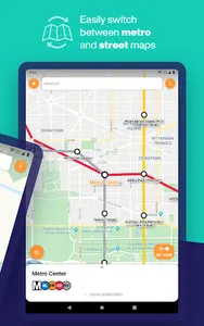 Washington DC Metro Route Map screenshot 7