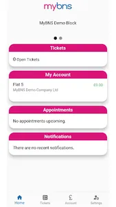 MyBNS screenshot 1