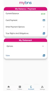 MyBNS screenshot 2