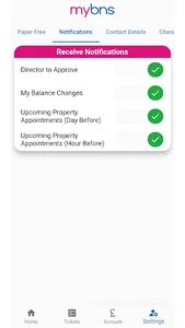 MyBNS screenshot 3