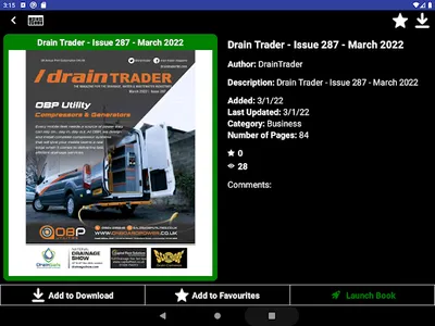 Drain Trader Ltd screenshot 1