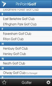 MyPinPoint Golfer screenshot 0
