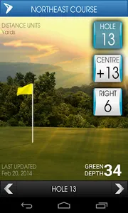 MyPinPoint Golfer screenshot 2