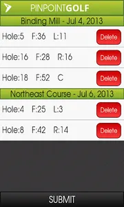 MyPinPoint GreenKeeper screenshot 2