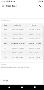 Pizza Time Shipley screenshot 4