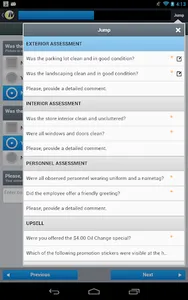 Mystery Shoppers Mobile screenshot 5