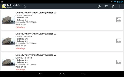 Mystery Shoppers Mobile screenshot 6