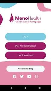 MenoHealth screenshot 0